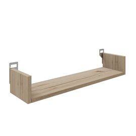 Ραφιέρα τοίχου Derva pakoworld σε oak απόχρωση 60x15x10cm - ΡΑΦΙΑ ΤΟΙΧΟΥ στο Milonadakis.gr