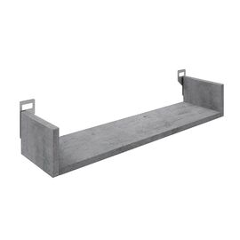 Ραφιέρα τοίχου Derva pakoworld σε cement γκρι απόχρωση 60x15x10cm - ΡΑΦΙΑ ΤΟΙΧΟΥ στο Milonadakis.gr