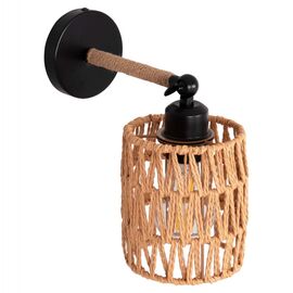 ΑΠΛΙΚΑ ΤΟΙΧΟΥ STOLT2 HM4484 ΜΕΤΑΛΛΙΚΗ ΒΑΣΗ-ΣΧΟΙΝΙ- [Ε27] 12x23x24Υεκ. - ΑΠΛΙΚΕΣ ΤΟΙΧΟΥ στο Milonadakis.gr