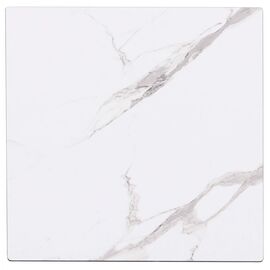 ΕΠΙΦΑΝΕΙΑ ΤΡΑΠΕΖΙΟΥ HPL GLOSSΥ HM6362.01 ΤΕΤΡΑΓΩΝΗ COMPACT ΛΕΥΚΟ ΜΑΡΜΑΡΟ 50x50x1.5εκ - ΚΑΠΑΚΙΑ HPL στο Milonadakis.gr