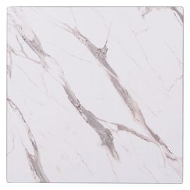 ΕΠΙΦΑΝΕΙΑ ΤΡΑΠΕΖΙΟΥ HPL GLOSSΥ HM6363.01 ΤΕΤΡΑΓΩΝΗ COMPACT ΛΕΥΚΟ ΜΑΡΜΑΡΟ 60x60x1.5εκ - ΚΑΠΑΚΙΑ HPL στο Milonadakis.gr