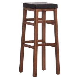 ΣΚΑΜΠO ΚΑΦΕΝΕΙΟΥ ΚΑΦΕ ΜΕ PU ΜΑΥΡΟ ΤΕΤΡΑΓΩΝΟ HM8069 30x34x82Υ εκ. - ΕΠΙΠΛΑ ΤΑΒΕΡΝΑΣ - ΚΑΦΕΝΕΙΟΥ στο Milonadakis.gr