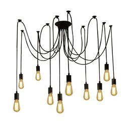 Φωτιστικό οροφής πολύφωτο Merdine pakoworld μαύρο μέταλλο-γυαλί - ΦΩΤΙΣΤΙΚΑ ΟΡΟΦΗΣ στο Milonadakis.gr