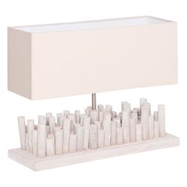 ΕΠΙΤΡΑΠΕΖΙΟ ΦΩΤΙΣΤΙΚΟ TWIGGY HM4426 DRIFTWOOD & ΚΑΠΕΛΟ ΣΕ ΛΕΥΚΟ 50,5x16,5x40Υεκ. - ΕΠΙΤΡΑΠΕΖΙΑ ΦΩΤΙΣΤΙΚΑ στο Milonadakis.gr