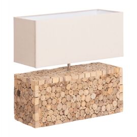 ΕΠΙΤΡΑΠΕΖΙΟ ΦΩΤΙΣΤΙΚΟ TWIGGY HM4437 DRIFTWOOD & ΛΕΥΚΟ ΚΑΠΕΛΟ 50.5x16x45.5Υεκ. - ΕΠΙΤΡΑΠΕΖΙΑ ΦΩΤΙΣΤΙΚΑ στο Milonadakis.gr