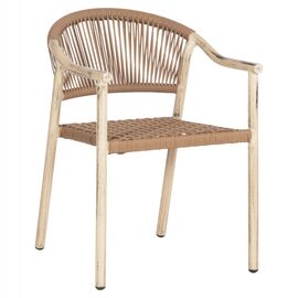 ΠΟΛΥΘΡΟΝΑ KERLY HM6050.01 ΑΛΟΥΜΙΝΙΟ ΧΡΩΜΑ ΔΡΥΟΣ-ΧΑΛΚΙΝΟ ΣΥΝΘΕΤΙΚΟ RATTAN 54x58,5x76Υ - ΚΑΡΕΚΛΕΣ - ΠΟΛΥΘΡΟΝΕΣ στο Milonadakis.gr