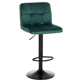 ΣΚΑΜΠΟ ΜΠΑΡ ΠΕΡΙΣΤΡΕΦ. DIANA HM202.43 ΚΥΠΑΡΙΣΣΙ ΒΕΛΟΥΔΟ--ΜΕΤΑΛΛΟ ΜΑΥΡΟ ΜΑΤ 44x52x109Υεκ - ΣΚΑΜΠΟ ΜΠΑΡ στο Milonadakis.gr