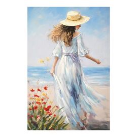 Πίνακας σε καμβά Avra Ι Inart 60x3x90εκ - ΠΙΝΑΚΕΣ στο Milonadakis.gr