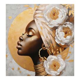 Πίνακας σε καμβά Giara Ι Inart 100x3x100εκ - ΠΙΝΑΚΕΣ στο Milonadakis.gr