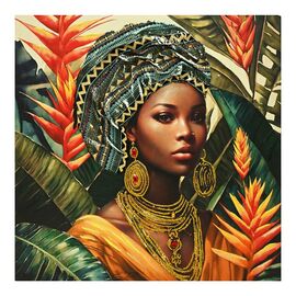 Πίνακας σε καμβά Gangalo Inart 100x3x100εκ - ΠΙΝΑΚΕΣ στο Milonadakis.gr