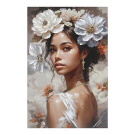 Πίνακας σε καμβά Lilibet Ι Inart 60x2.5x90εκ - ΠΙΝΑΚΕΣ στο Milonadakis.gr