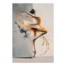 Πίνακας σε καμβά Dancito Inart 70x2.5x100εκ - ΠΙΝΑΚΕΣ στο Milonadakis.gr