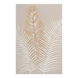 Πίνακας σε καμβά Leavy Inart 60x3x90εκ - ΠΙΝΑΚΕΣ στο Milonadakis.gr