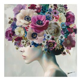 Πίνακας σε καμβά Mavare Ι Inart 100x3.5x100εκ - ΠΙΝΑΚΕΣ στο Milonadakis.gr