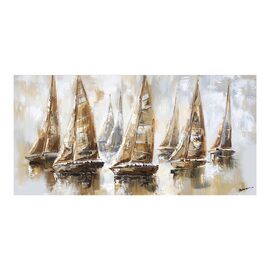 Πίνακας σε καμβά Yelkan Inart 120x3.5x60εκ - ΠΙΝΑΚΕΣ στο Milonadakis.gr