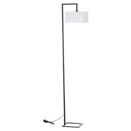 ΦΩΤΙΣΤΙΚΟ ΔΑΠΕΔΟΥ BRANS HM7532.11 ΜΕΤΑΛΛΟ ΜΑΥΡΟ--PVC ΛΕΥΚΟ ΚΑΠΕΛΟ 25x33x170Υεκ. - ΦΩΤΙΣΤΙΚΑ ΔΑΠΕΔΟΥ στο Milonadakis.gr