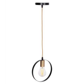 ΦΩΤΙΣΤΙΚΟ ΟΡΟΦΗΣ ΚΡΕΜΑΣΤΟ KRENT HM7425.11 ΜΑΥΡΟ-ΧΡΥΣΟ 20x4x125Υεκ. - ΦΩΤΙΣΤΙΚΑ ΟΡΟΦΗΣ στο Milonadakis.gr