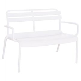 ΠΑΓΚΑΚΙ ΠΟΛΥΠΡΟΠΥΛΕΝΙΟΥ 2ΘΕΣΙΟ KORVER HM6332.01 ΛΕΥΚΟ 113x65x76Υεκ. - ΠΑΓΚΑΚΙΑ στο Milonadakis.gr