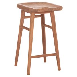 ΣΚΑΜΠΟ ΜΠΑΡ BOLMAR HM18108 ΞΥΛΟ ΤΕΑΚ ΣΕ ΦΥΣΙΚΟ 40.5x44x74Υεκ. - ΠΟΥΦ - ΣΚΑΜΠΟ - ΜΠΑΟΥΛΟ στο Milonadakis.gr