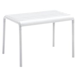 ΤΡΑΠΕΖΙ ΕΞΩΤΕΡΙΚΟΥ ΧΩΡΟΥ ΧΑΜΗΛΟ KORVER HM6334.01 ΠΟΛΥΠΡΟΠΥΛΕΝΙΟ ΛΕΥΚΟ 100x60x46Υεκ - ΤΡΑΠΕΖΙΑ ΕΞ. ΧΩΡΟΥ στο Milonadakis.gr