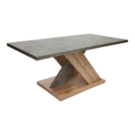 Τραπέζι σαλονιού Solange pakoworld σε γκρι-sonoma απόχρωση 110x55x47.5εκ - ΤΡΑΠΕΖΑΚΙΑ ΣΑΛΟΝΙΟΥ στο Milonadakis.gr