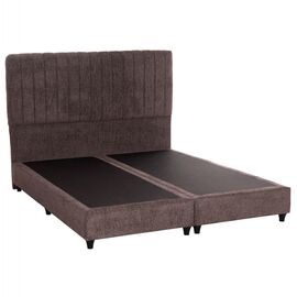 ΚΡEΒΑΤΙ ΔΙΠΛΟ HILDA HM717.02 ΥΦΑΣΜΑ ΜΠΟΥΚΛΕ ΚΑΦΕ--ΓΙΑ ΣΤΡΩΜΑ 160x200εκ. - ΚΡΕΒΑΤΙΑ στο Milonadakis.gr