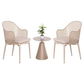 ΣΕΤ LOUNGE 3TMX ΕΞ.ΧΩΡΟΥ OREGO HM21106.03 ΑΛΟΥΜΙΝΙΟ ΣΕ ΚΑΠΟΥΤΣΙΝΟ - ΣΕΤ ΣΑΛΟΝΙΑ στο Milonadakis.gr