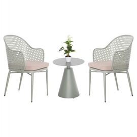 ΣΕΤ LOUNGE 3TMX ΕΞ.ΧΩΡΟΥ OREGO HM21106.06 ΑΛΟΥΜΙΝΙΟ ΣΕ ΦΥΣΤΙΚΙ - ΣΕΤ ΣΑΛΟΝΙΑ στο Milonadakis.gr