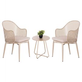 ΣΕΤ LOUNGE 3TMX ΕΞ.ΧΩΡΟΥ OREGO HM21107.03 ΑΛΟΥΜΙΝΙΟ & ΜΕΤΑΛΛΟ ΣΕ ΚΑΠΟΥΤΣΙΝΟ - ΣΕΤ ΣΑΛΟΝΙΑ στο Milonadakis.gr