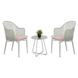 ΣΕΤ LOUNGE 3TMX ΕΞ.ΧΩΡΟΥ OREGO HM21107.06 ΑΛΟΥΜΙΝΙΟ & ΜΕΤΑΛΛΟ ΣΕ ΦΥΣΤΙΚΙ - ΣΕΤ ΣΑΛΟΝΙΑ στο Milonadakis.gr