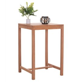 ΤΡΑΠΕΖΙ ΜΠΑΡ ΤΕΤΡΑΓΩΝΟ PRESSCOT HM18113 ΞΥΛΟ TEAK ΣΕ ΦΥΣΙΚΟ 70x70x105Υεκ. - ΤΡΑΠΕΖΙΑ ΕΞ. ΧΩΡΟΥ στο Milonadakis.gr