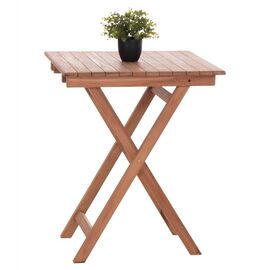 ΤΡΑΠΕΖΙ ΣΚΗΝΟΘΕΤΗ ΤΕΤΡΑΓΩΝΟ HEIDEL HM18121 ΞΥΛΟ TEAK--ΦΥΣΙΚΟ 60x60x75Υεκ. - ΤΡΑΠΕΖΙΑ ΕΞ. ΧΩΡΟΥ στο Milonadakis.gr