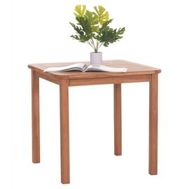 ΤΡΑΠΕΖΙ ΤΕΤΡΑΓΩΝΟ PRESSCOT HM18122 ΞΥΛΟ TEAK--ΦΥΣΙΚΟ 80x80x76Υεκ. - ΤΡΑΠΕΖΙΑ ΕΞ. ΧΩΡΟΥ στο Milonadakis.gr