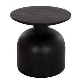 ΒΟΗΘΗΤΙΚΟ ΤΡΑΠΕΖΑΚΙ PUMBE-s HM9892.12 ΞΥΛΟ SUAR--ΜΑΥΡΟ Φ40x40Υεκ - ΒΟΗΘΗΤΙΚΑ ΤΡΑΠΕΖΑΚΙΑ στο Milonadakis.gr