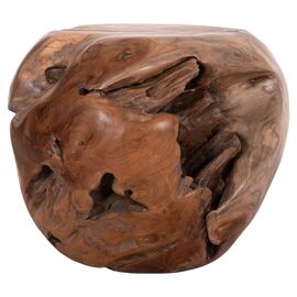 ΒΟΗΘΗΤΙΚΟ ΤΡΑΠΕΖΙ LOGGY HM18295 ΞΥΛΟ TEAK--ΦΥΣΙΚΟ 50x50x50Υεκ. - ΒΟΗΘΗΤΙΚΑ ΤΡΑΠΕΖΑΚΙΑ στο Milonadakis.gr