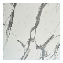 ΕΠΙΦΑΝΕΙΑ ΤΡΑΠΕΖΙΟΥ ΤΕΤΡΑΓΩΝΗ HPL HM5839.31 WHITE MARBLE 80x80εκ - ΚΑΠΑΚΙΑ HPL στο Milonadakis.gr