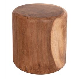 ΣΚΑΜΠΟ ΣΤΡΟΓΓΥΛΟ TOBI HM9791.11 ΜΑΣΙΦ ΞΥΛΟ SUAR--ΦΥΣΙΚΟ Φ39x42Υεκ. - ΠΟΥΦ - ΣΚΑΜΠΟ - ΜΠΑΟΥΛΟ στο Milonadakis.gr