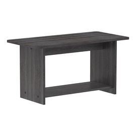 Τραπέζι Kumba pakoworld σε ανθρακί-wenge απόχρωση 80x40x42εκ - ΤΡΑΠΕΖΑΚΙΑ ΣΑΛΟΝΙΟΥ στο Milonadakis.gr