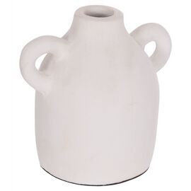 ΔΙΑΚΟΣΜΗΤΙΚΟ ΒΑΖΟ ΣΕΙΡΑ CLAYVON HM4407 ΤΕΡΑΚΟΤΑ ΣΕ ΛΕΥΚΟ 20x12x19Υεκ. - ΑΝΤΙΚΕΙΜΕΝΑ στο Milonadakis.gr