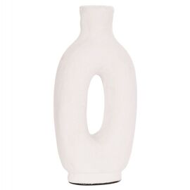 ΔΙΑΚΟΣΜΗΤΙΚΟ ΒΑΖΟ ΣΕΙΡΑ CLAYVON HM4409 ΤΕΡΑΚΟΤΑ ΣΕ ΛΕΥΚΟ 10x5x21Υεκ. - ΑΝΤΙΚΕΙΜΕΝΑ στο Milonadakis.gr