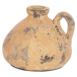 ΔΙΑΚΟΣΜΗΤΙΚΟ ΕΠΙΤΡΑΠΕΖΙΟ ΒΑΖΟ VERMO HM4394 ΤΕΡΑΚΟΤΑ ΣΕ ΜΠΕΖ Φ22x17Υεκ. - ΑΝΤΙΚΕΙΜΕΝΑ στο Milonadakis.gr