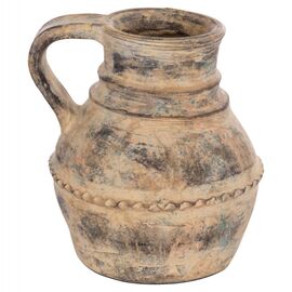 ΔΙΑΚΟΣΜΗΤΙΚΟ ΕΠΙΤΡΑΠΕΖΙΟ ΒΑΖΟ VERMO HM4397 ΤΕΡΑΚΟΤΑ ΣΕ ΚΡΕΜ Φ20x20.5Υεκ. - ΑΝΤΙΚΕΙΜΕΝΑ στο Milonadakis.gr