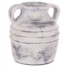 ΔΙΑΚΟΣΜΗΤΙΚΟ ΕΠΙΤΡΑΠΕΖΙΟ ΒΑΖΟ VERMO HM4398 ΤΕΡΑΚΟΤΑ ΣΕ ΑΝΟΙΧΤΟ ΓΚΡΙ Φ21x22Υεκ. - ΑΝΤΙΚΕΙΜΕΝΑ στο Milonadakis.gr