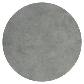 ΕΠΙΦΑΝΕΙΑ ΤΡΑΠΕΖΙΟΥ HPL ΣΤΡΟΓΓΥΛΗ HM5841.32 CEMENT Φ60εκ. - ΚΑΠΑΚΙΑ HPL στο Milonadakis.gr