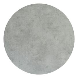 ΕΠΙΦΑΝΕΙΑ ΤΡΑΠΕΖΙΟΥ HPL ΣΤΡΟΓΓΥΛΗ HM6351.32 CEMENT Φ120εκ. - ΚΑΠΑΚΙΑ HPL στο Milonadakis.gr