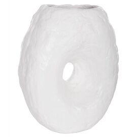 ΕΠΙΤΡΑΠΕΖΙΟ ΔΙΑΚΟΣΜΗΤΙΚΟ ΒΑΖΟ NAMENTIS HM4673.02S ΛΕΥΚΗ ΤΕΡΑΚΟΤΑ--22x13x28Υεκ - ΑΝΤΙΚΕΙΜΕΝΑ στο Milonadakis.gr