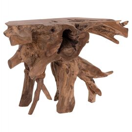 ΚΟΝΣΟΛΑ GRIMAL HM18298 ΞΥΛΟ ΤΕΑΚ (ΡΙΖΑ)--ΦΥΣΙΚΟ 125x46x80Υεκ. - ΜΠΟΥΦΕΔΕΣ-ΚΟΝΣΟΛΕΣ στο Milonadakis.gr