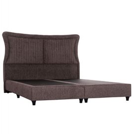 ΚΡEΒΑΤΙ ΔΙΠΛΟ NESTOR HM715.02 ΥΦΑΣΜΑ ΜΠΟΥΚΛΕ ΚΑΦΕ--ΓΙΑ ΣΤΡΩΜΑ 160x200εκ. - ΚΡΕΒΑΤΙΑ στο Milonadakis.gr