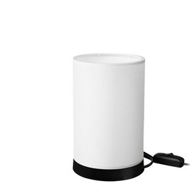 Επιτραπέζιο φωτιστικό Fana pakoworld pvc σε κρεμ απόχρωση Φ14x21εκ - ΕΠΙΤΡΑΠΕΖΙΑ ΦΩΤΙΣΤΙΚΑ στο Milonadakis.gr