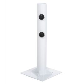 ΒΑΣΗ ΟΜΠΡΕΛΑΣ Φ60mm x 51Υεκ ΜΕΤΑΛΛΙΚΗ ΒΙΔΩΤΗ ΓΙΑ ΣΤΥΛΟ ΕΩΣ Φ60 HM6011 ΛΕΥΚΗ - ΟΜΠΡΕΛΕΣ ΚΑΙ ΒΑΣΕΙΣ στο Milonadakis.gr